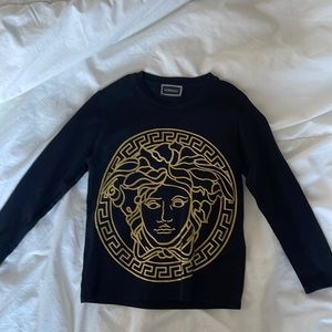 Versace long sleeve shirt unisex